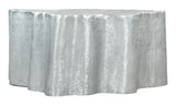 Kortha Antique Silver Coffee Table