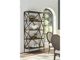 Montclair Cocoa/Smoked Gold Etagere
