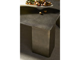 Eclipse Black Nickel 46" Wide Cocktail Table
