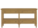 Birchaven Brindle 4 Drawers Console Table