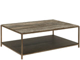 Montclair Birchaven Dark Gray/Cocoa Cocktail Table
