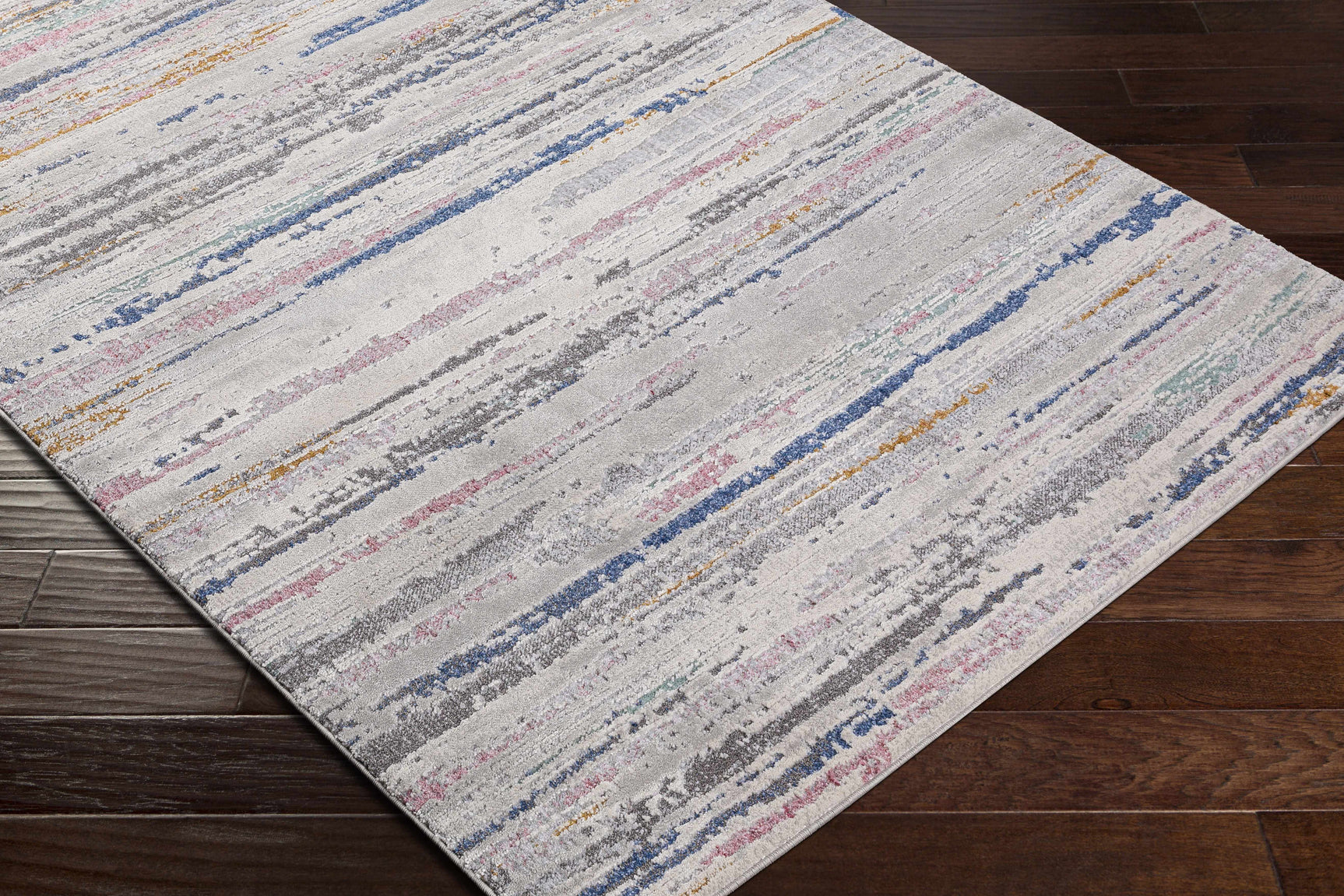 Tekirova Striped Area Carpet - Clearance