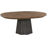 Modern Veil/Haze Round Dining Table