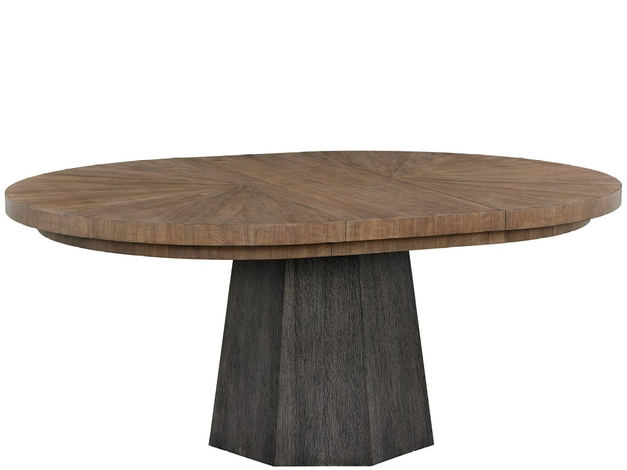 Modern Veil/Haze Round Dining Table
