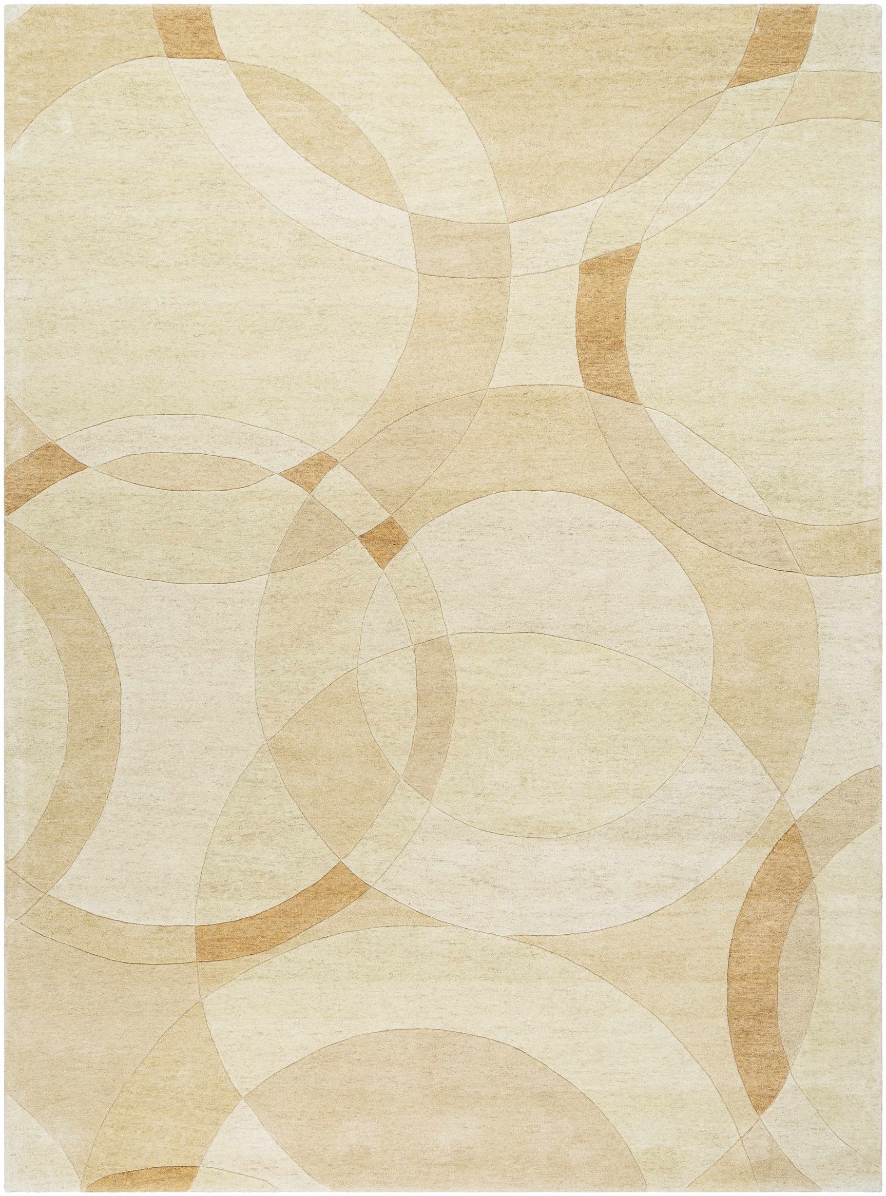 Theta Modern Wool Rug - Clearance