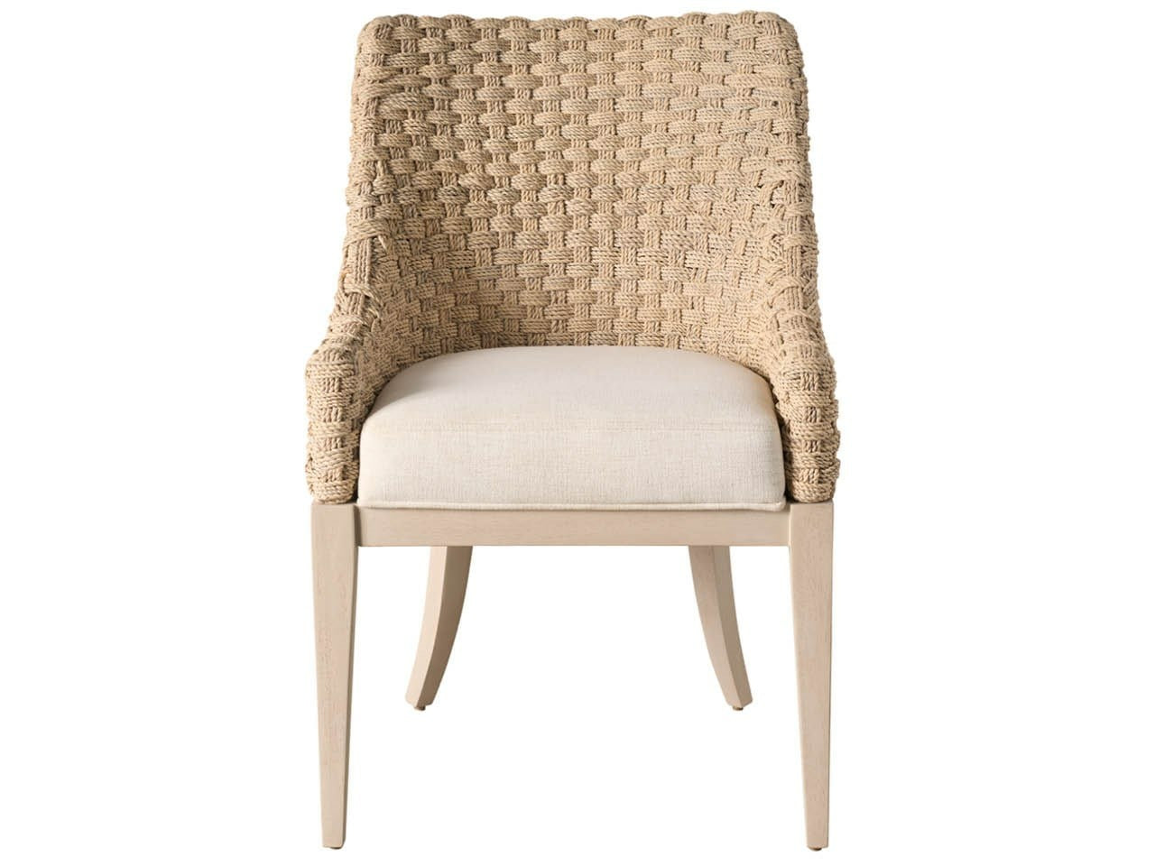 Birchaven Willow/Nomad Snow/Abaca Woven Chair