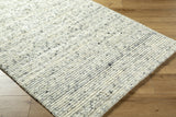 Torie Green NZ Wool Area Rug - Clearance
