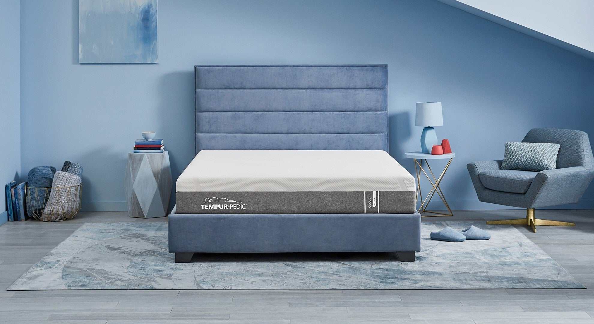 TEMPUR-Cloud Medium Mattress - Ornate Home