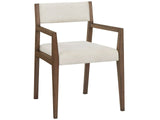 Modern Haze/Levi Oyster Arm Chair