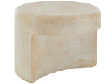 Nimbus Faux Travertine Nesting Tables