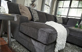 (Online Special Price) Tracling Slate 3pc LAF Chaise Sectional - Ornate Home