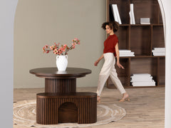 Transformer Round Dining Set - The Practical | Ornate Home
