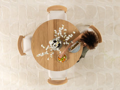 Transformer Round Table | Ornate Home