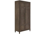 Montclair Cocoa Oak Doors Cabinet