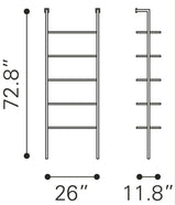 Zebra Multicolor Shelf