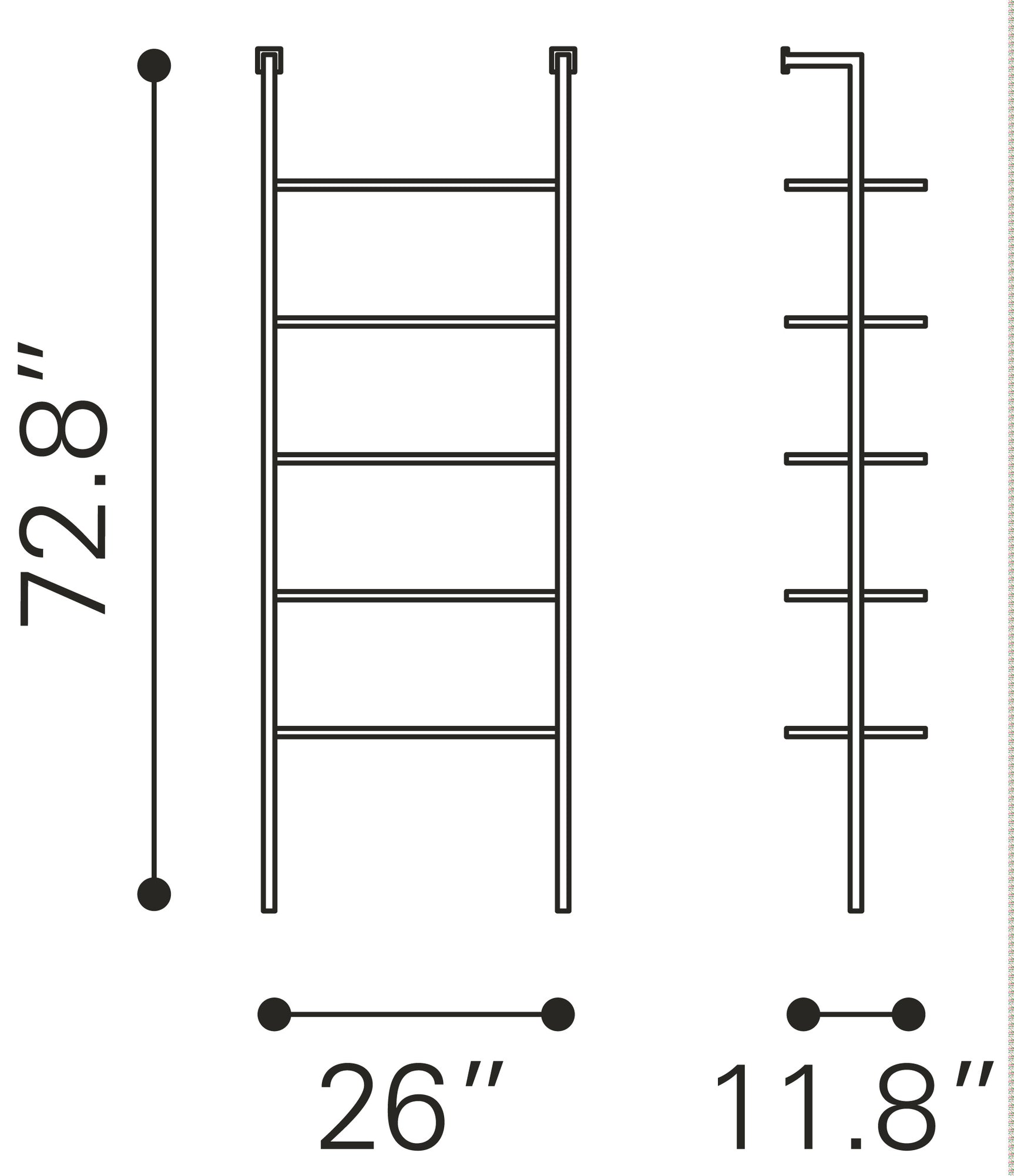 Zebra Multicolor Shelf