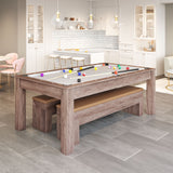 Bonker Brown 3 in 1 Table