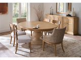 Birchaven Nomad Snow/Brindle/Abaca Woven Chair