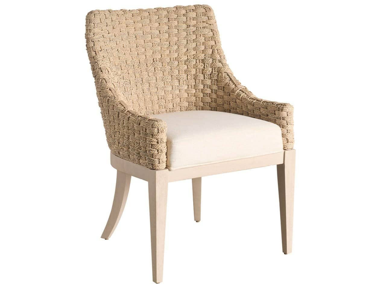 Birchaven Willow/Nomad Snow/Abaca Woven Chair