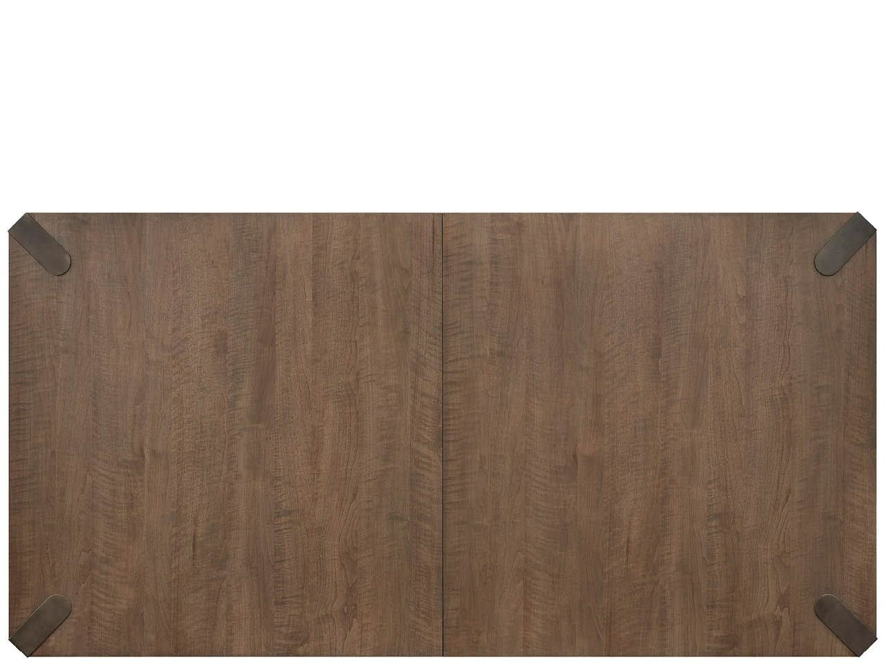 Modern Haze Walnut Dining Table
