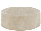 Nimbus Faux Travertine Nesting Tables