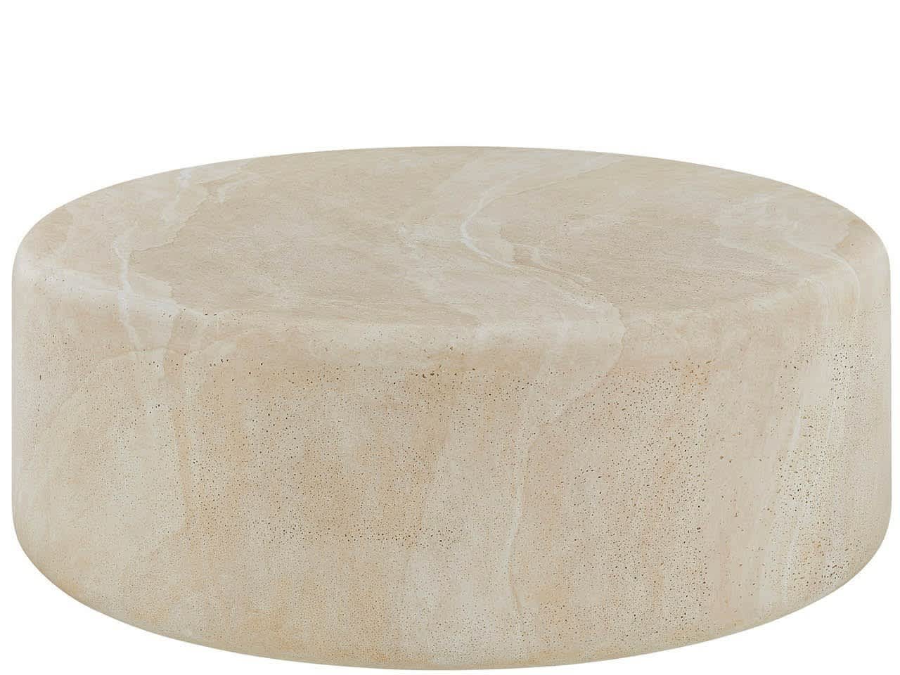 Nimbus Faux Travertine Nesting Tables