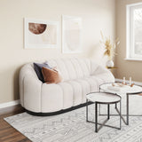 Bhutan Cream Sofa