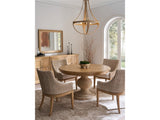 Birchaven Brindle/Abaca Wrapped Dining Table