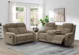 Alta Calico Reclining Sofa & Loveseat