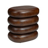 Sumatra Brown Accent Table