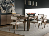 Modern Haze/Levi Oyster Arm Chair