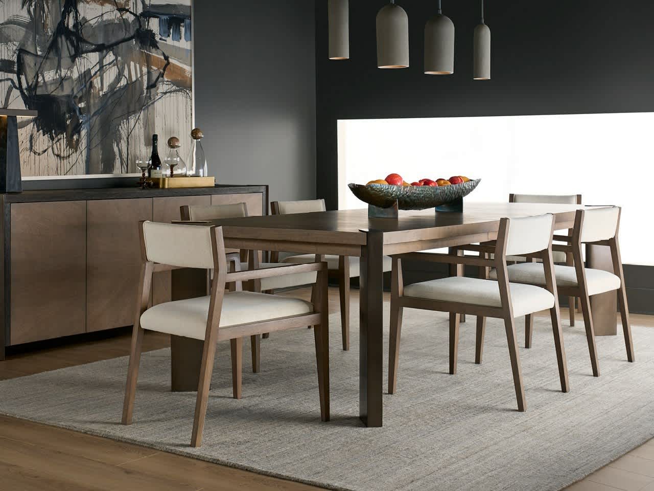 Modern Haze/Levi Oyster Arm Chair