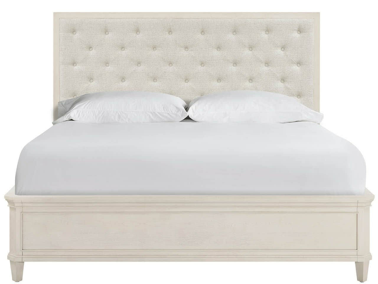 Birchaven Willow/Bilma Natural Queen Panel Upholstered Bed