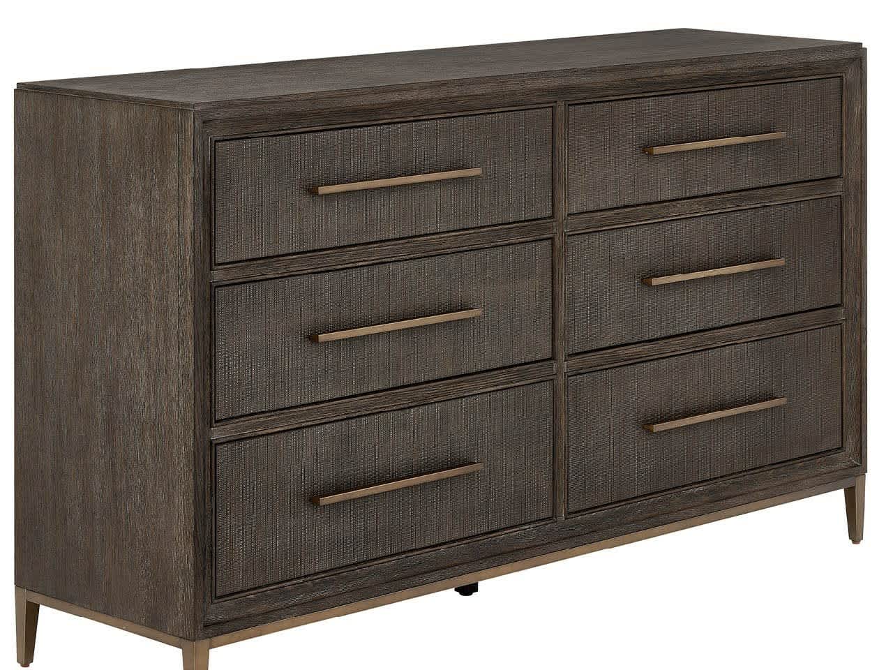 Montclair Cocoa Six Drawers Dresser