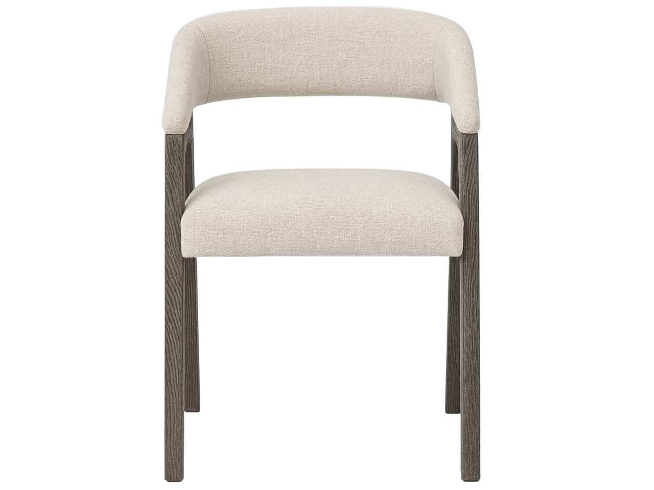 Modern Levi Oyster/Veil Dining Chair (Set of 2)
