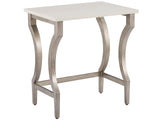 Birchaven Aged Pewter/White Nesting Tables