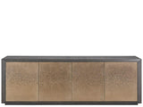 Nova Dark Oak Credenza