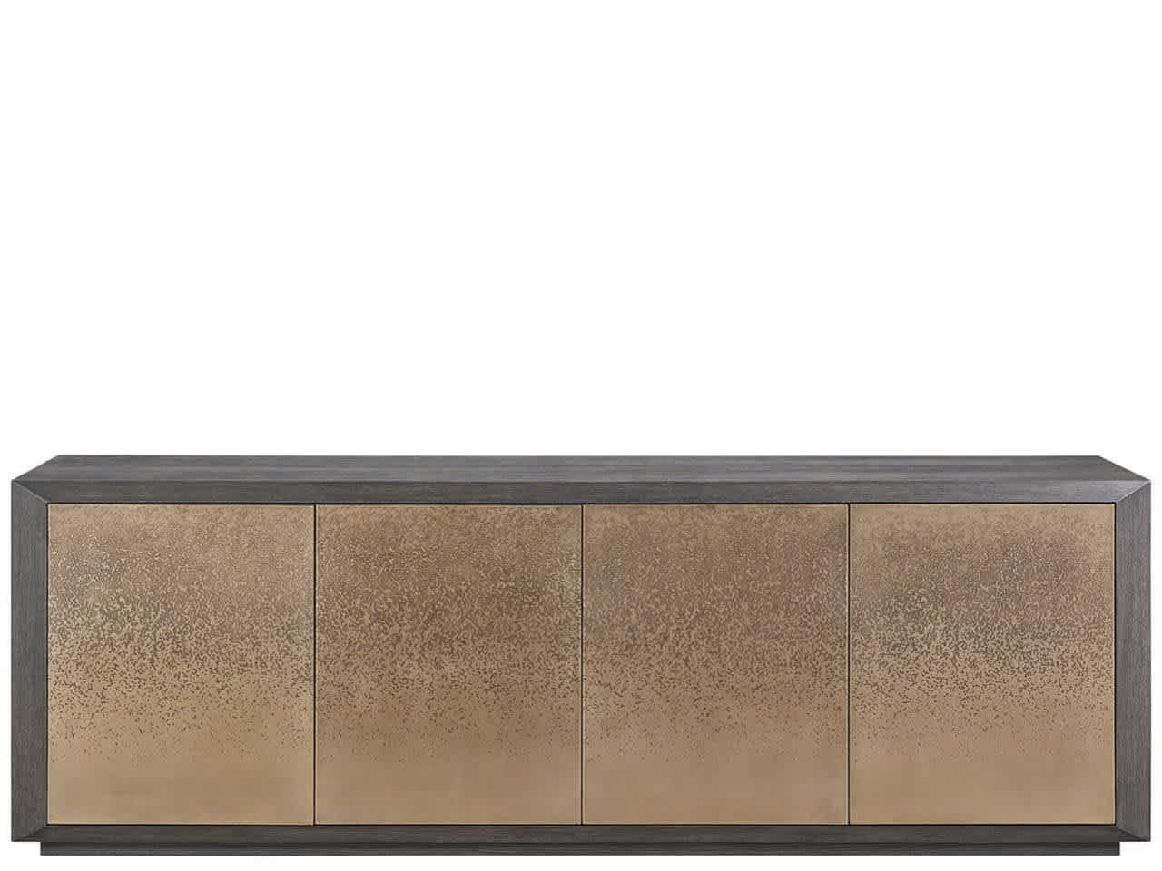 Nova Dark Oak Credenza
