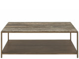 Montclair Birchaven Dark Gray/Cocoa Cocktail Table