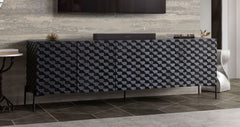 Vanguard Carved Wood Sideboard - Ornate Home