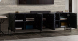Vanguard Carved Wood Sideboard - Ornate Home