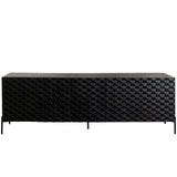 Vanguard Carved Wood Sideboard - Ornate Home