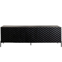 Vanguard Carved Wood Sideboard - Ornate Home