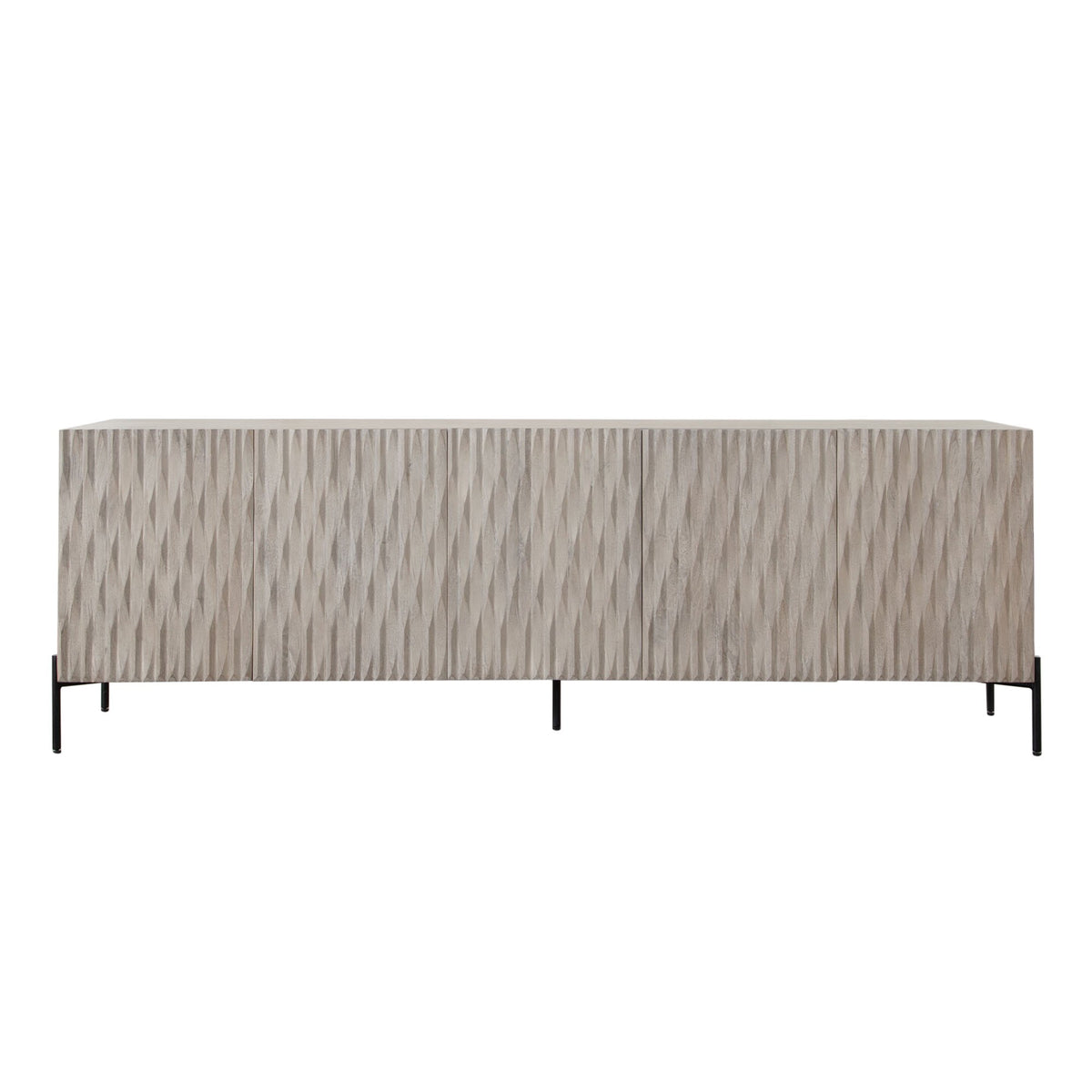 Vanguard Carved Wood Sideboard - Ornate Home