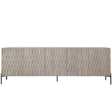 Vanguard Carved Wood Sideboard - Ornate Home