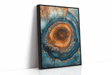 Ethereal Geode - Abstract Mineral Art