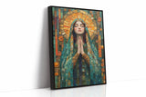 Serenity in Mosaic Light