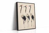 Cranes Tranquil Elegance