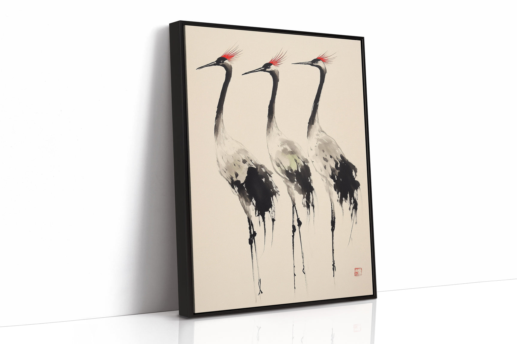 Cranes Tranquil Elegance