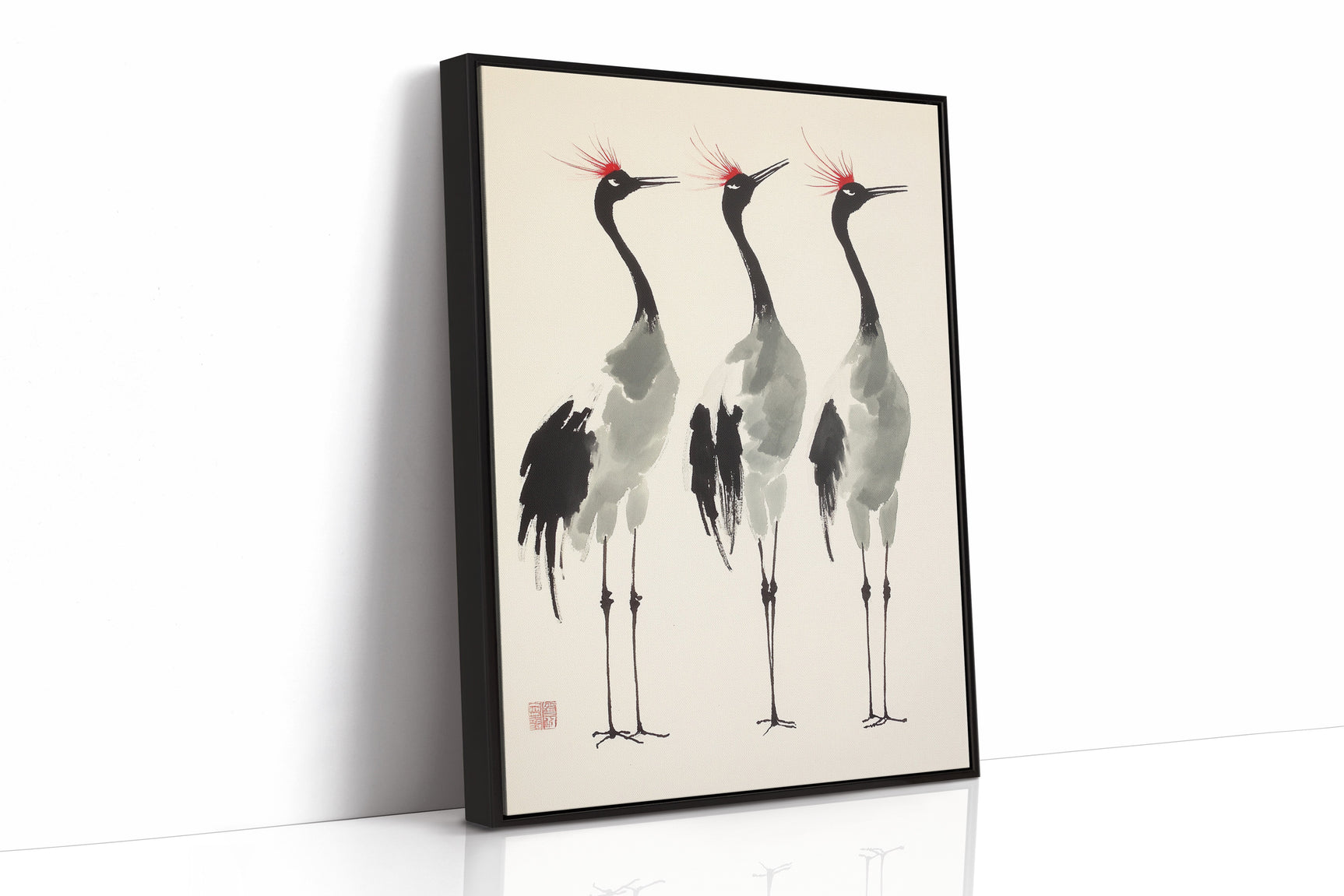 Graceful Cranes